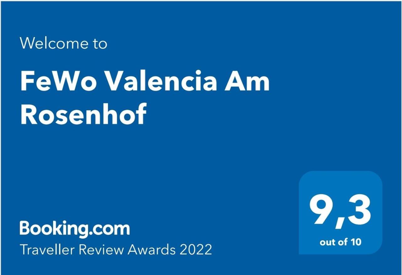 Fewo Valencia Am Rosenhof - 5 Sterne Dtv Ostseebad Kühlungsborn Exteriér fotografie