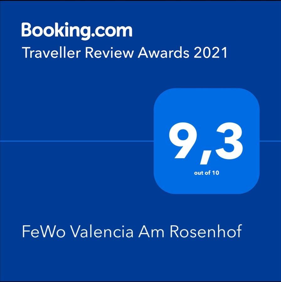 Fewo Valencia Am Rosenhof - 5 Sterne Dtv Ostseebad Kühlungsborn Exteriér fotografie